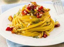 Spaghetti ai Peperoni_700x456