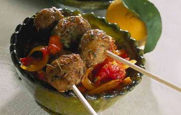 Kebab al cumino