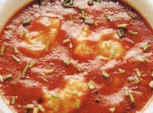 Zuppa di pomodoro con gnocchetti