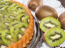 Torta di kiwi