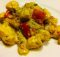 Petto di pollo al curry e verdure